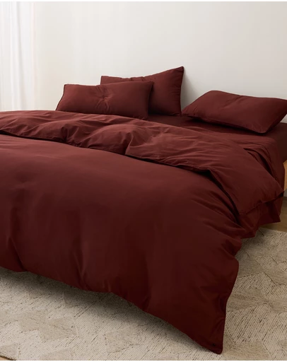 Sheet Society - Eden Cotton Quilt Cover Set