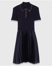 Maje - Repleasa Dress