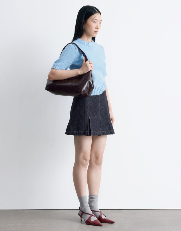& Other Stories - Wool-Blend Knitted T-Shirt