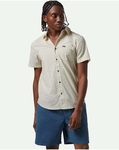 Brixton - Charter Print Short Sleeve Shirt