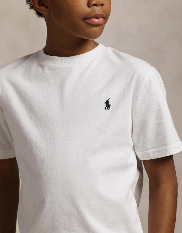Polo Ralph Lauren - Cotton Jersey Crewneck T-Shirt - Teens