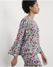 Seasalt - Seasalt Cornwall Multi Tree Shadow Pyjamas