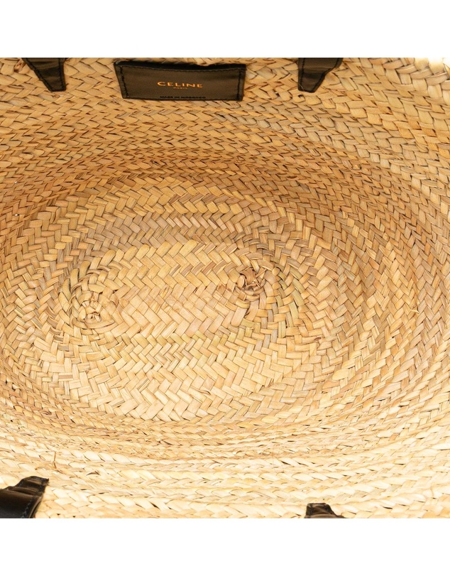Pre-Loved by Azura Reborn - Pre-Loved Raffia Classic Panier Tote