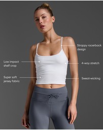 2XU - Flex Crop Tank
