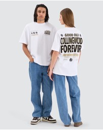 Nena & Pasadena - Collingwood T20 Raptor Tee