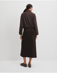 Country Road - Faux Suede Jacket