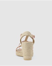 Edward Meller - MYSTAL Strappy Sandal Espadrille