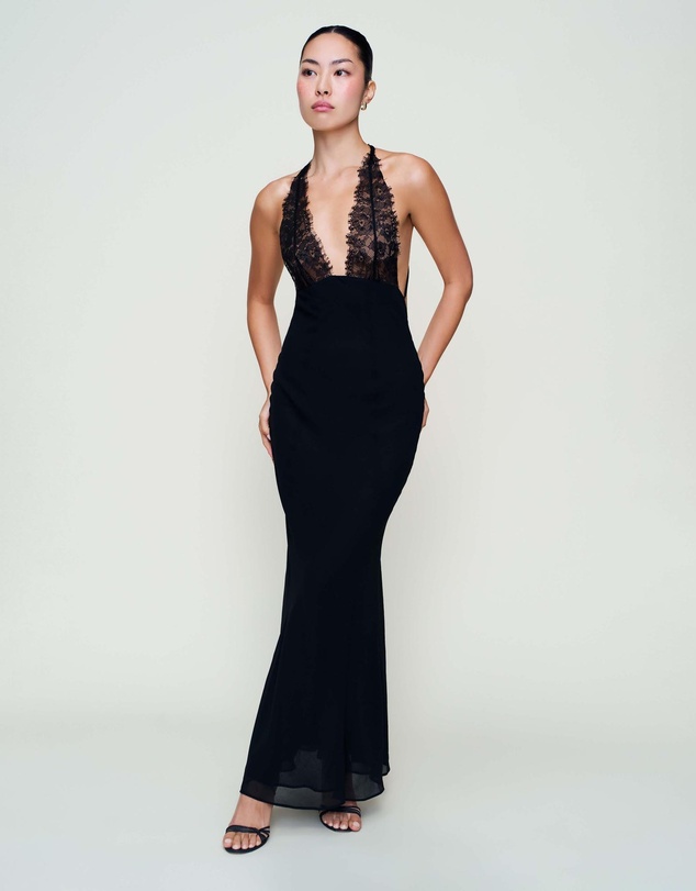 Guizio - Lace Top Dress