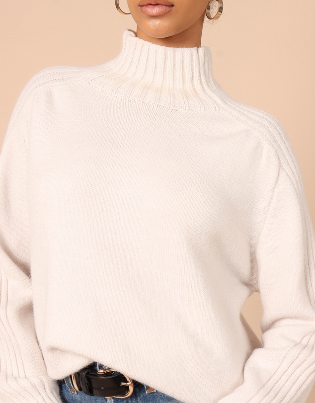 Petal & Pup - Cersi Knit Sweater - Cream