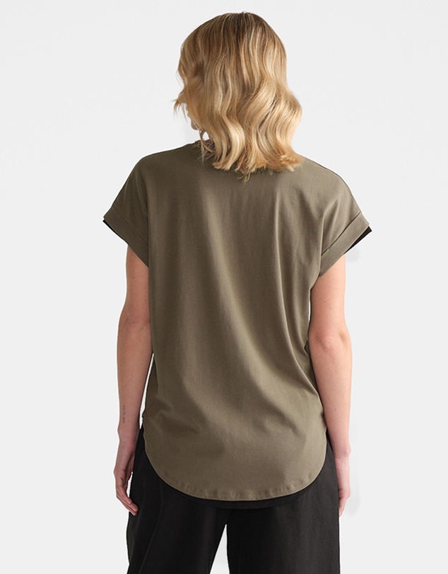 Decjuba - D-Luxe Collegiate Tonal Tee