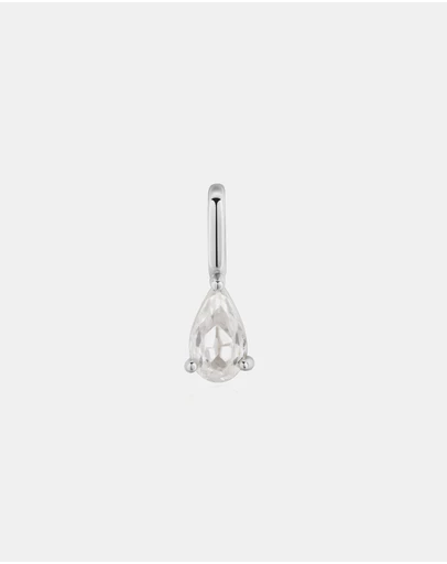 Ania Haie - Silver Tear Drop Charm
