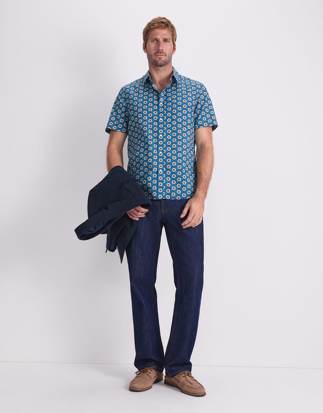 Sportscraft - Walter Short Sleeve Liberty Shirt