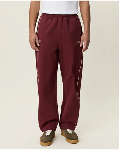 Les Deux - Seersucker Track Pants