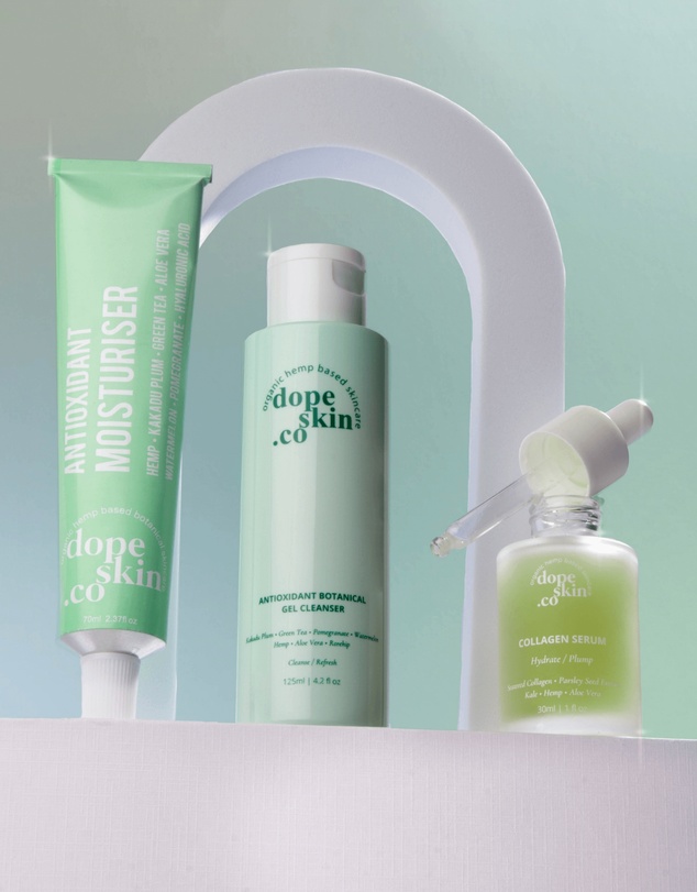 Dope Skin - 3 Step Calming Skin Kit