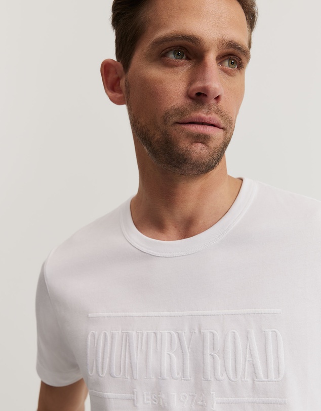 Country Road - Australian Cotton Heritage T-shirt