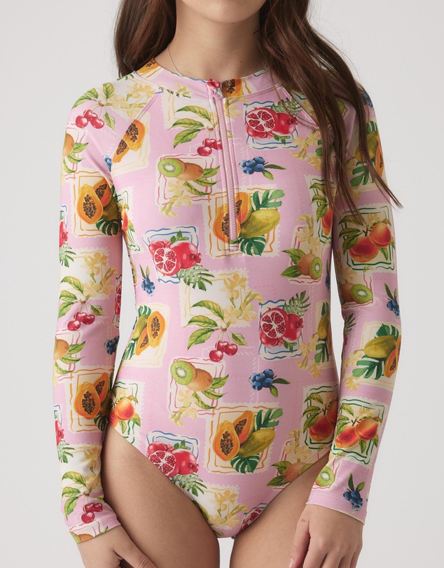 Decjuba Kids - Long Sleeve Swimsuit - Teens
