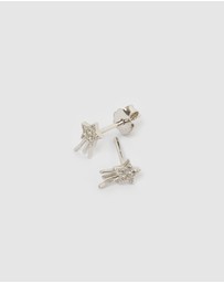 Izoa - Astrid Stud Earrings