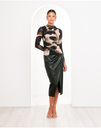 Pilgrim - Hunter Gathered Mesh Top