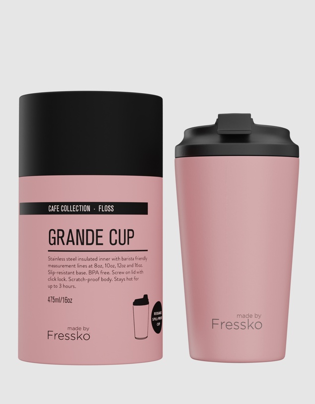 Fressko - Grande 16oz Reusable Coffee Cup