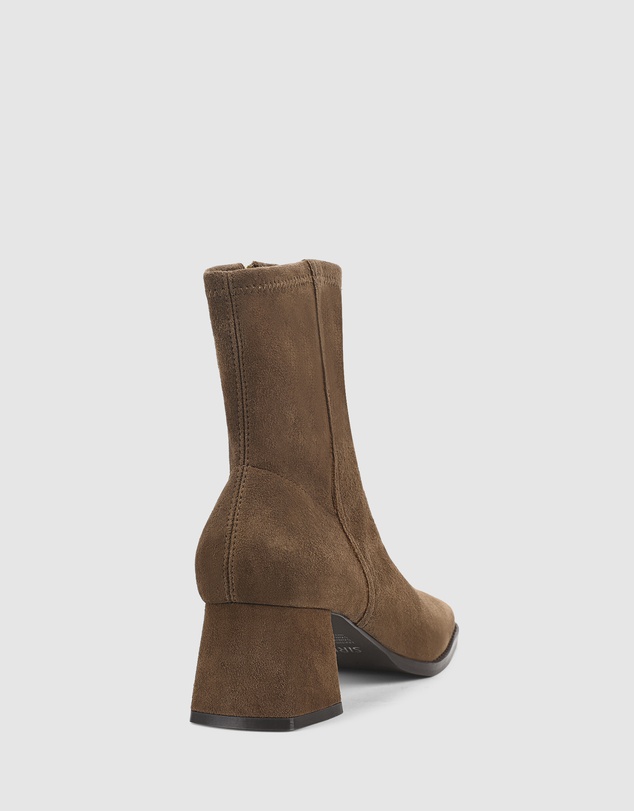 Siren - Noelle Block Heel Ankle Boots