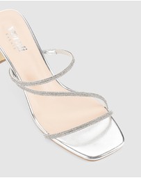 Verali - Ginger Block Heel Mules