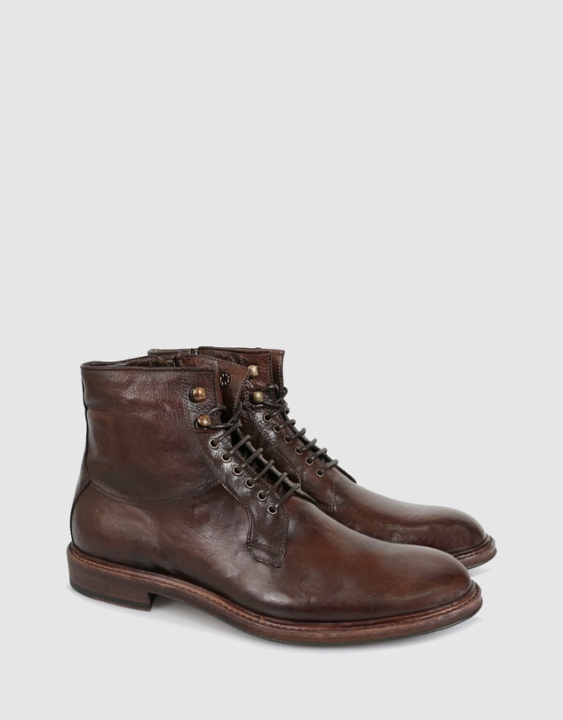 Brando - Tedric Lace-up Boots