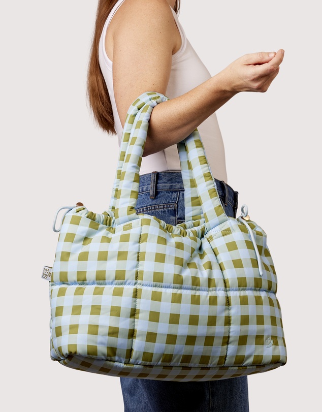 The Somewhere Co - Alfresco Marshmallow Midi Tote