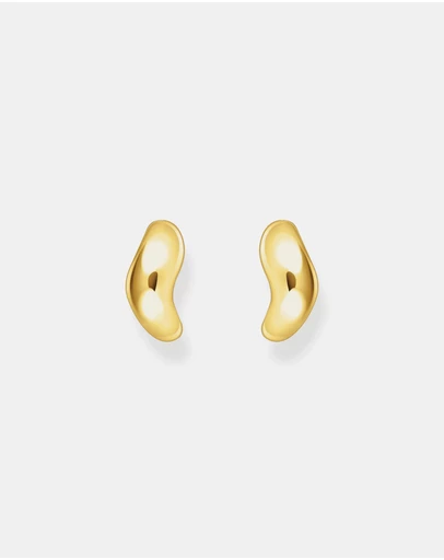 THOMAS SABO - Ear cuff organic-shaped gold