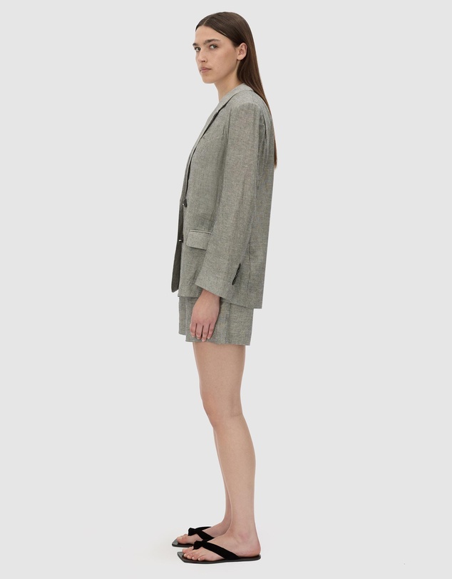 C&M CAMILLA AND MARC - Phostre Linen Relaxed Blazer