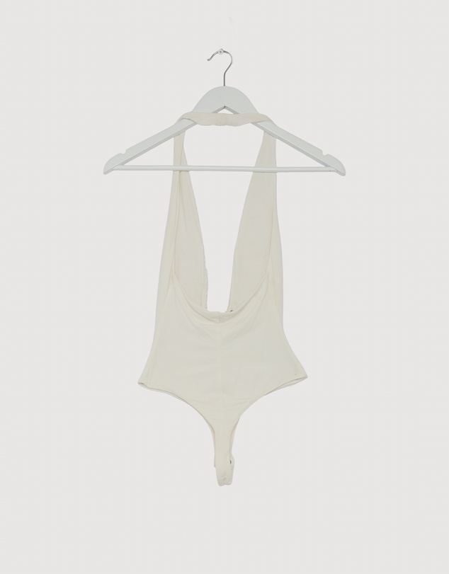 Revibe - Repaired MISHA Jennifer Cupro Bodysuit - AU 6