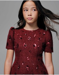 Bardot Junior - Evianna Boucle Mini Dress - Kids-Teens