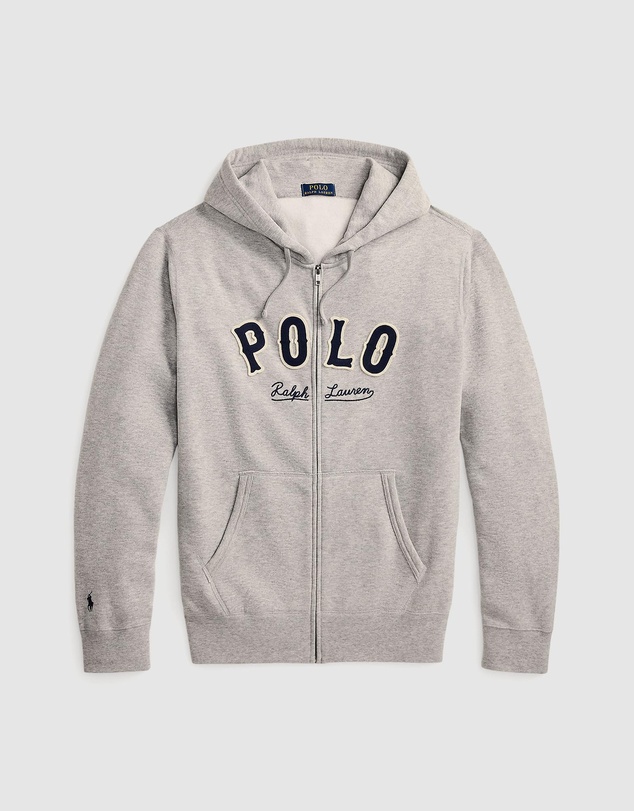 Polo Ralph Lauren - RL Fleece Western-Logo Hoodie - ICONIC EXCLUSIVE