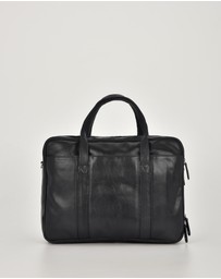 Cobb & Co - Kemp Leather Laptop Bag