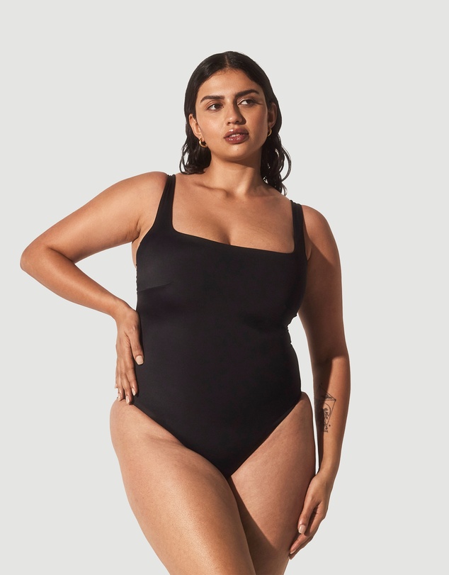 Form and Fold - The Square Underwire D-G One Piece