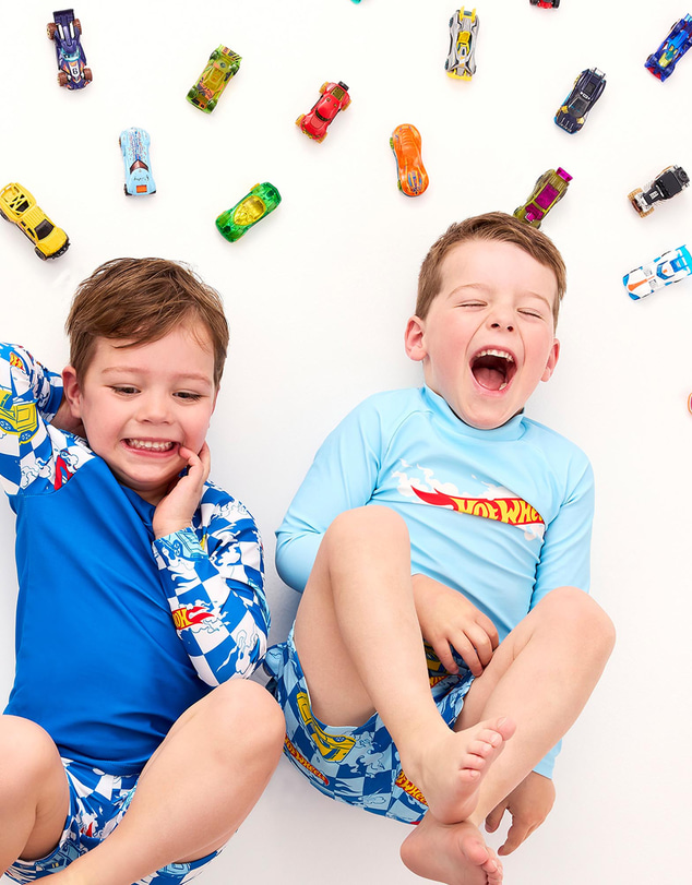 Rock Your Kid - Hot Wheels Rashie Set- ICONIC EXCLUSIVE - Kids-Teens