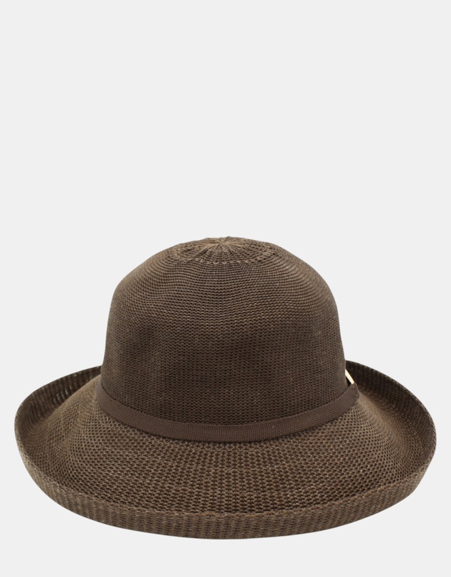 Morgan & Taylor - Maisie Thermal Hat in Chocolate Brown