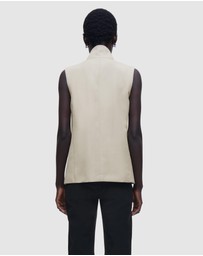 COS - Longline Wool Waistcoat