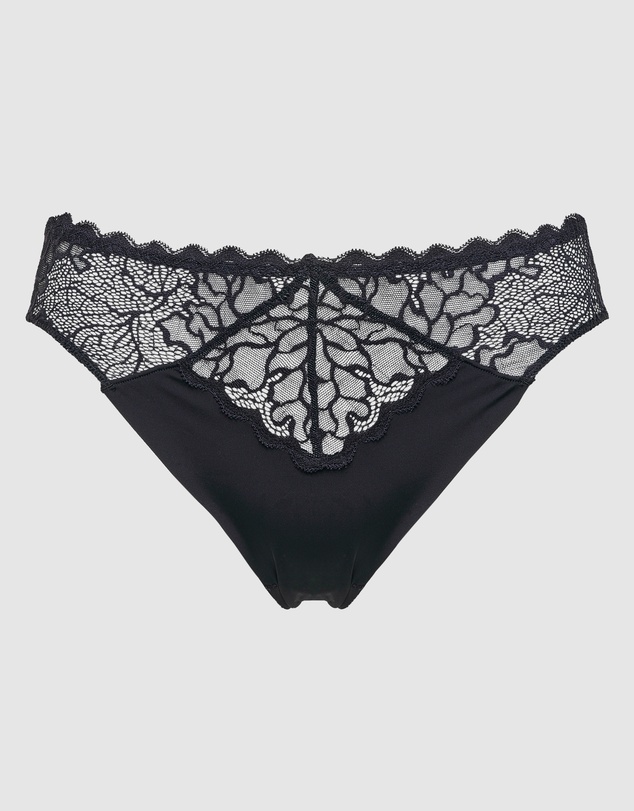 Sans Complexe - Océane Microfibre and Lace Brief