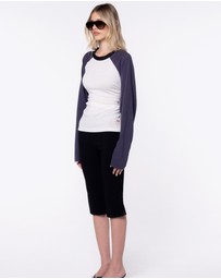 JGR & STN - Raglan LS T-Shirt