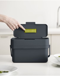 Joseph Joseph - Compo™ 4L Food Waste Caddy (Graphite)