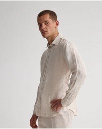Oxford - Cooper Ls Organic Linen Shirt