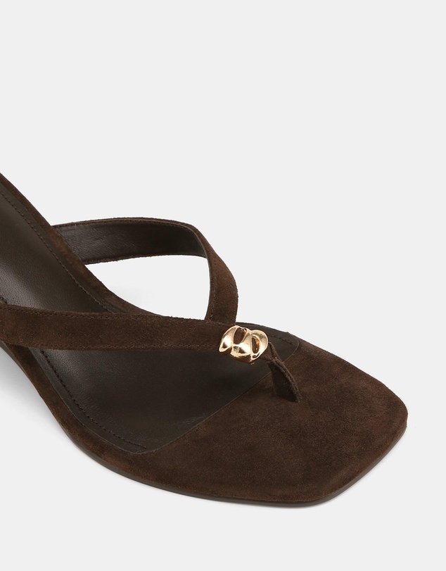 Wittner - Miley Wedges Espresso Suede