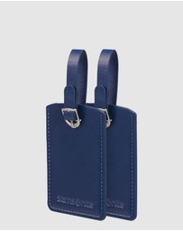Samsonite - Rectangle Luggage Tag X2 Travel Accessories