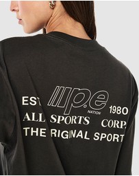 P.E Nation - Glide LS Tee