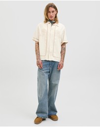 Jack & Jones - Jorgreenwich Emb Shirt SS