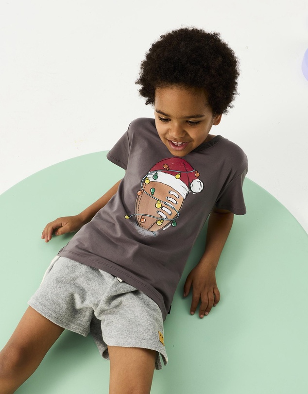 Rock Your Kid - Christmas Print Tee - Kids