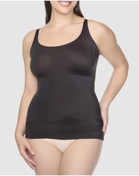 Cupid Fine Shapewear - No Side Show Firm Control Slimming Tank Top
