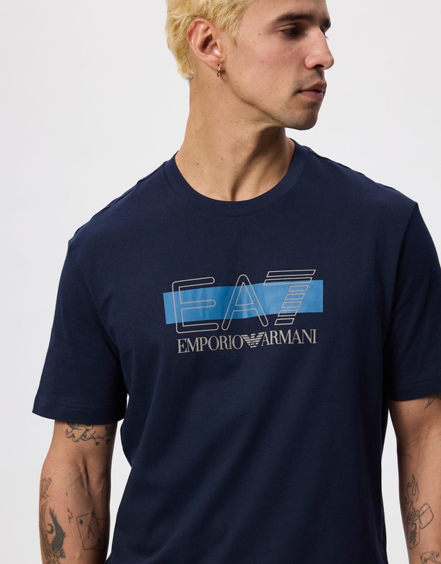 Emporio Armani EA7 - Train Visibility SS Tee