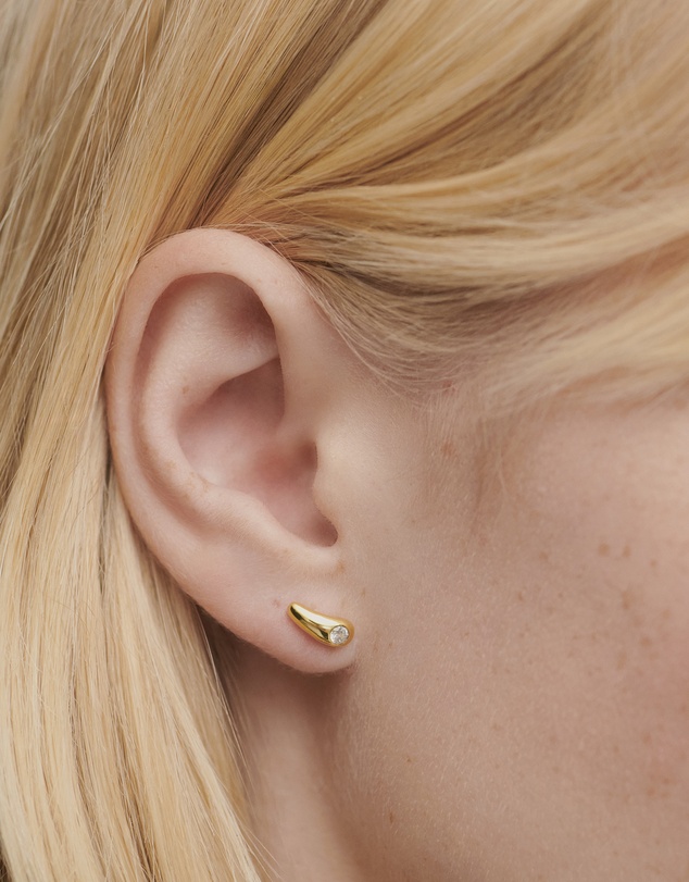 PDPAOLA - Serena Stud Earrings