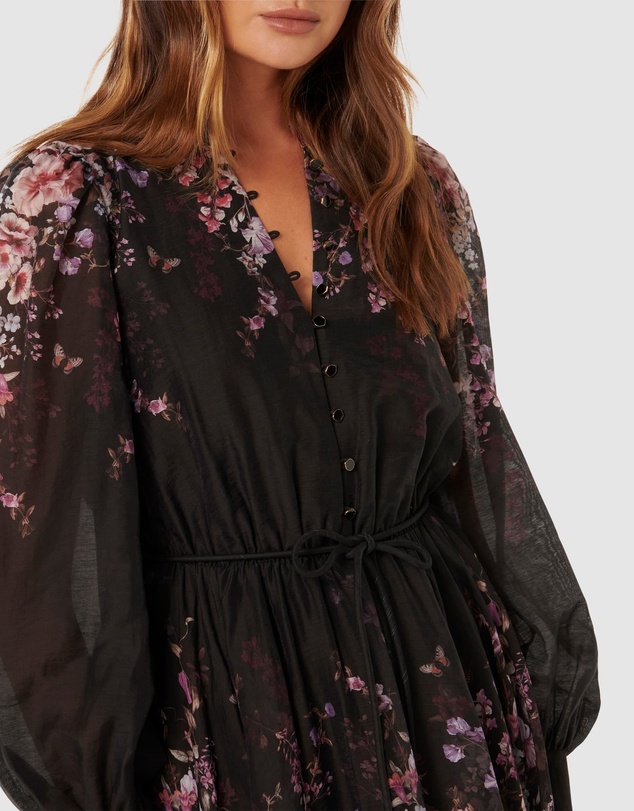 Forever New - Anastasia Printed Skater Mini Dress